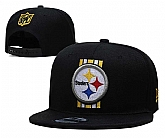 Pittsburgh Steelers Team Logo Adjustable Hat YD (7),baseball caps,new era cap wholesale,wholesale hats